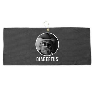 Diabeetus Copy Large Microfiber Waffle Golf Towel