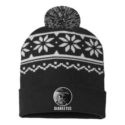 Diabeetus Copy USA-Made Snowflake Beanie