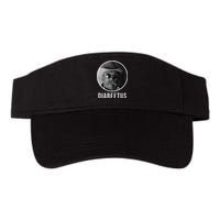 Diabeetus Copy Valucap Bio-Washed Visor