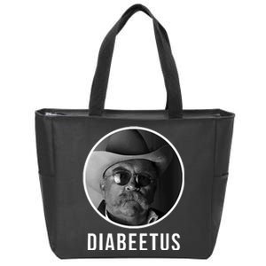 Diabeetus Copy Zip Tote Bag