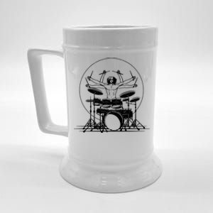 Drummer Cushion Beer Stein