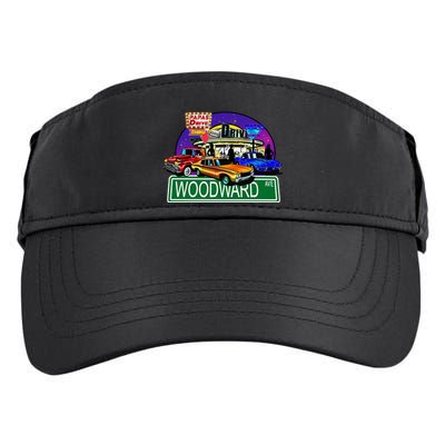 Diner Cruise Adult Drive Performance Visor