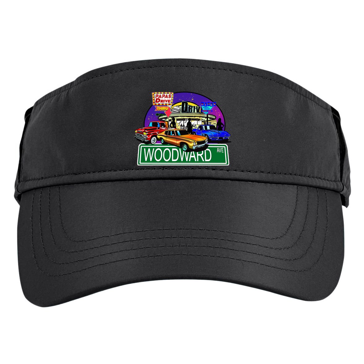 Diner Cruise Adult Drive Performance Visor