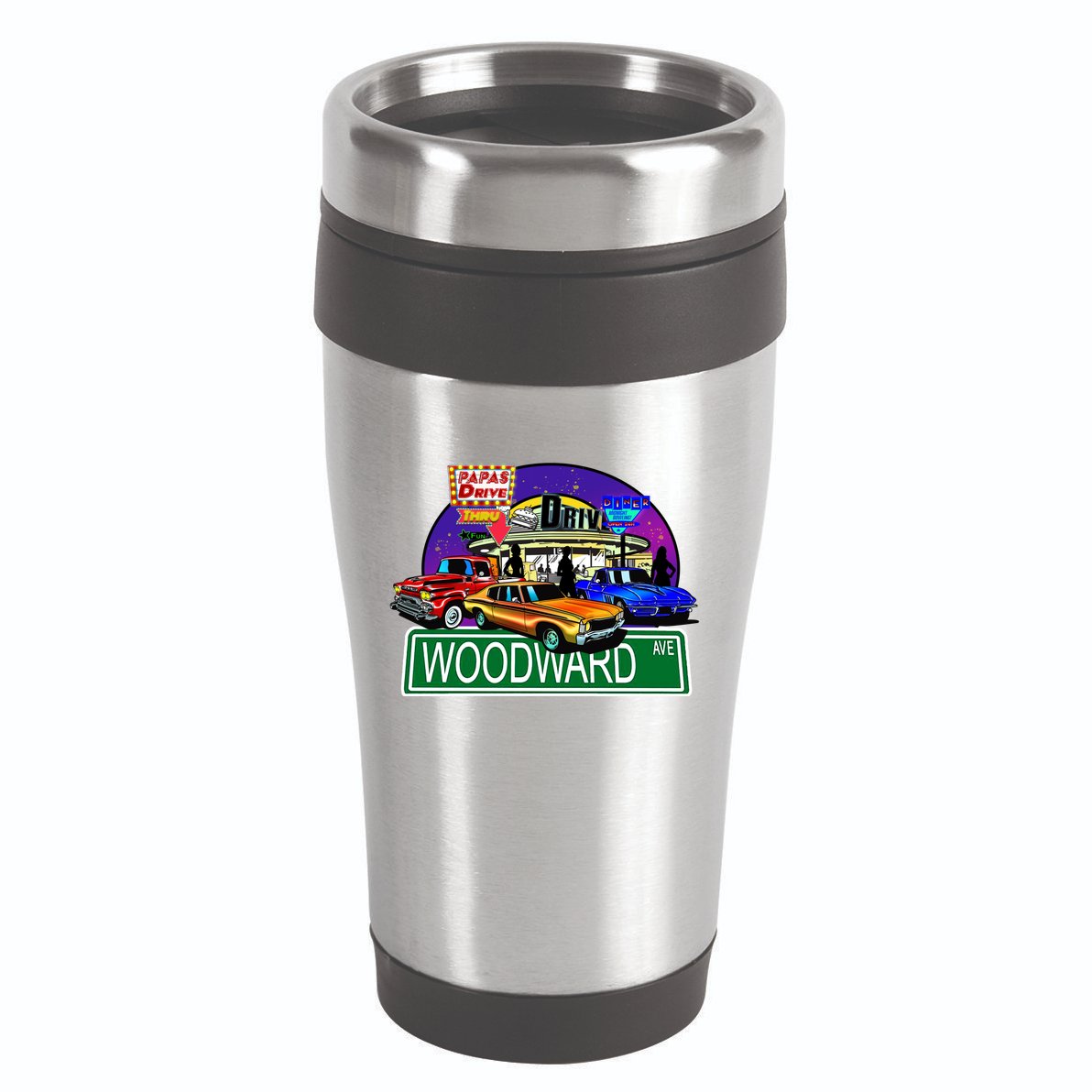 Diner Cruise 16oz Travel Tumbler