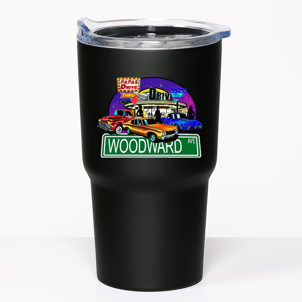 Diner Cruise Tumbler