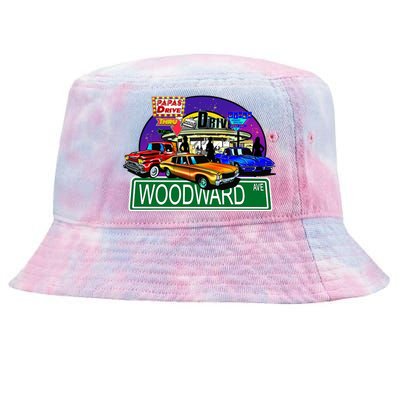 Diner Cruise Tie-Dyed Bucket Hat