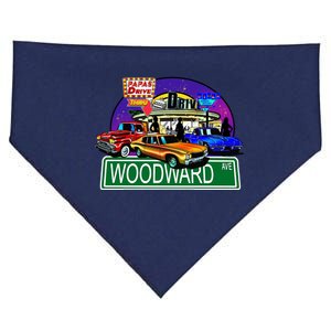 Diner Cruise USA-Made Doggie Bandana