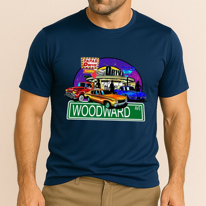 Diner Cruise Cooling Performance Crew T-Shirt