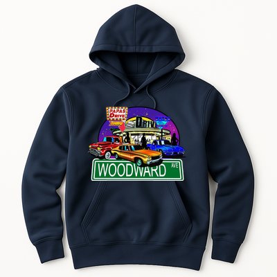 Diner Cruise Hoodie