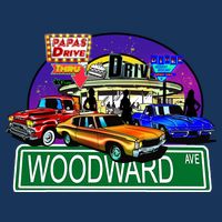 Diner Cruise V-Neck T-Shirt