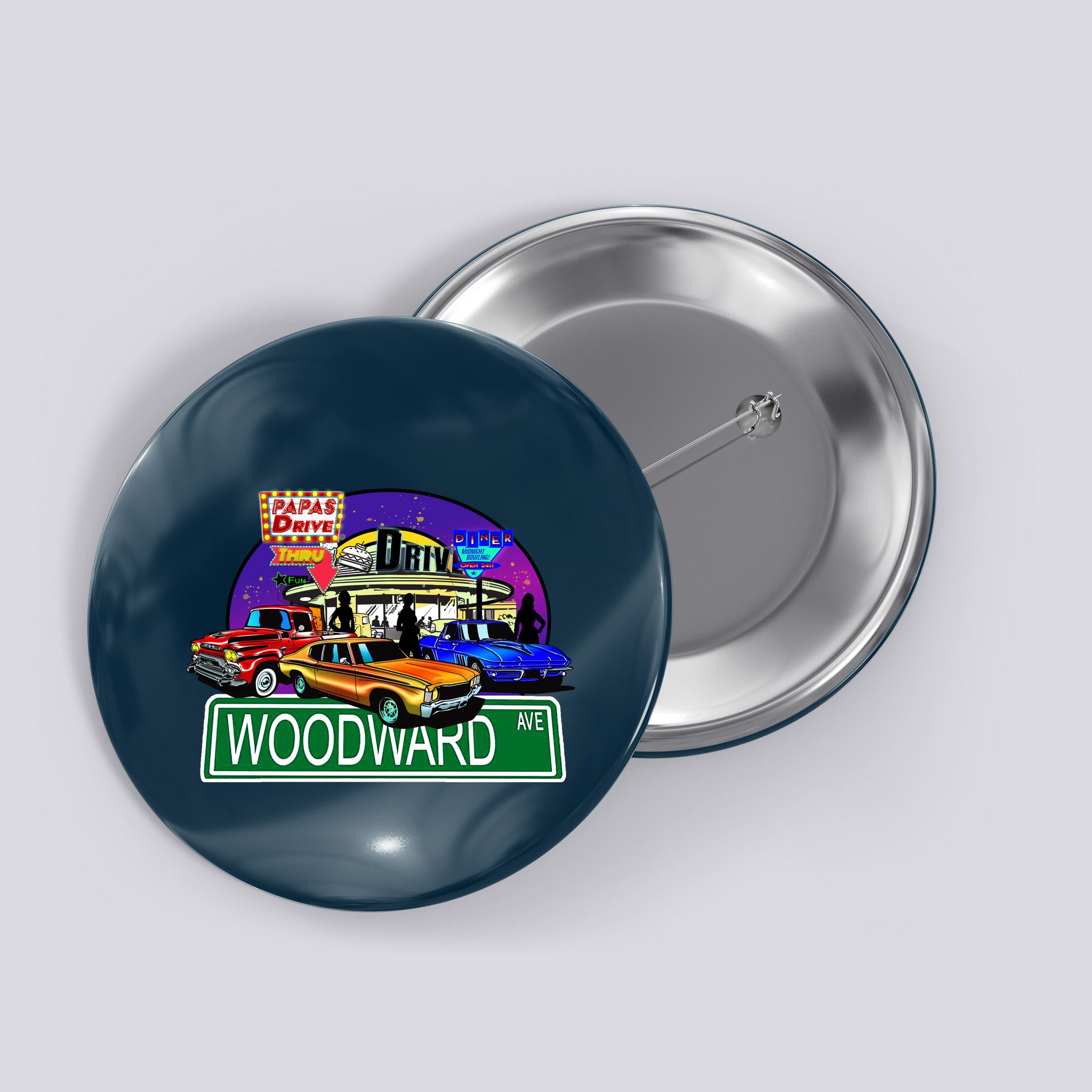 Diner Cruise Button