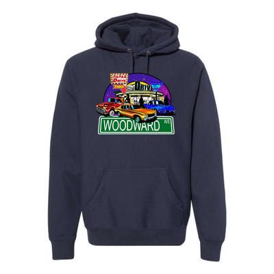 Diner Cruise Premium Hoodie