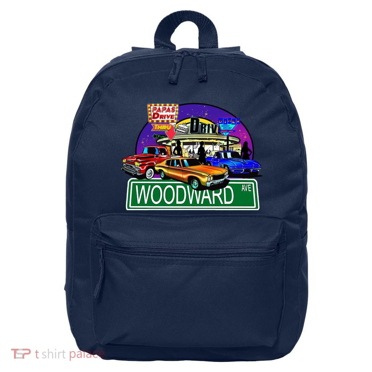 Diner Cruise 16 in Basic Backpack