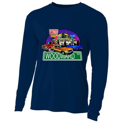 Diner Cruise Cooling Performance Long Sleeve Crew