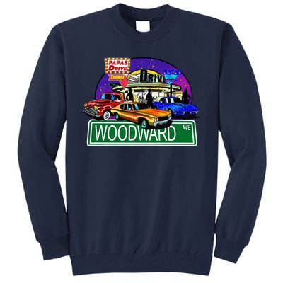 Diner Cruise Tall Sweatshirt