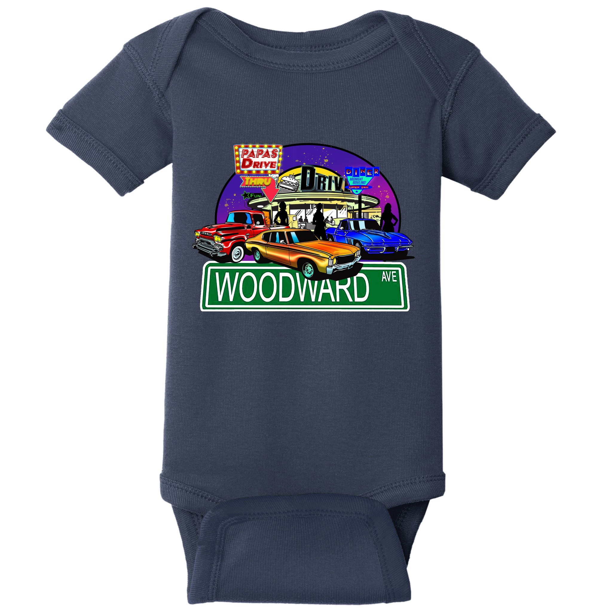 Diner Cruise Baby Bodysuit