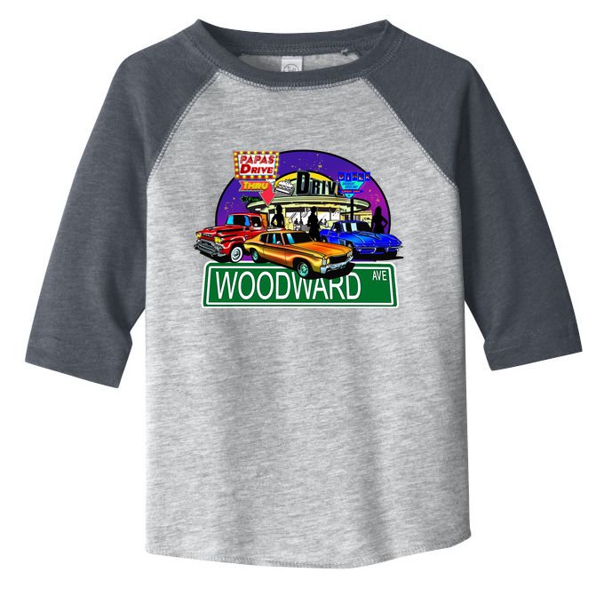 Diner Cruise Toddler Fine Jersey T-Shirt