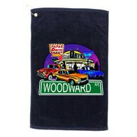 Diner Cruise Platinum Collection Golf Towel