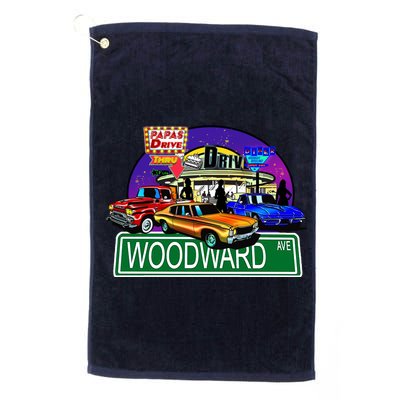 Diner Cruise Platinum Collection Golf Towel