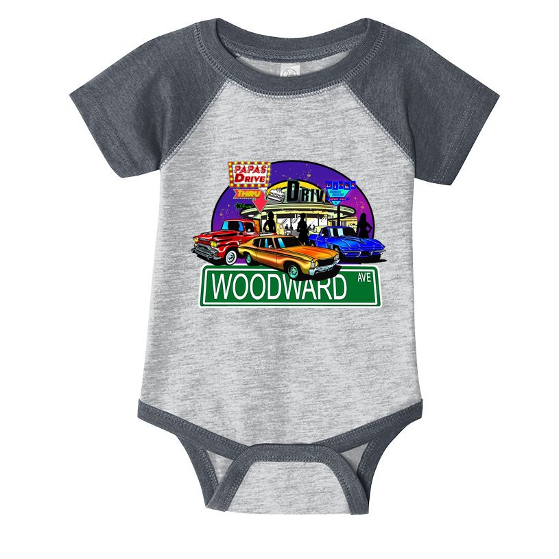 Diner Cruise Infant Baby Jersey Bodysuit