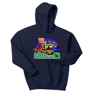 Diner Cruise Kids Hoodie