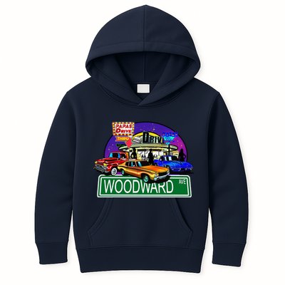 Diner Cruise Kids Hoodie