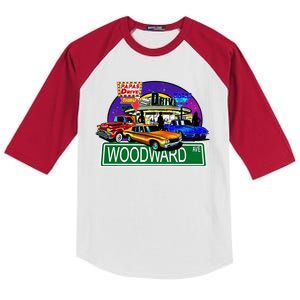 Diner Cruise Kids Colorblock Raglan Jersey