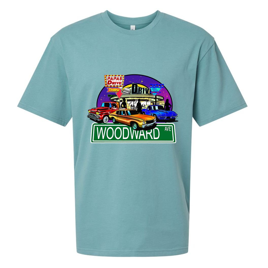 Diner Cruise Sueded Cloud Jersey T-Shirt