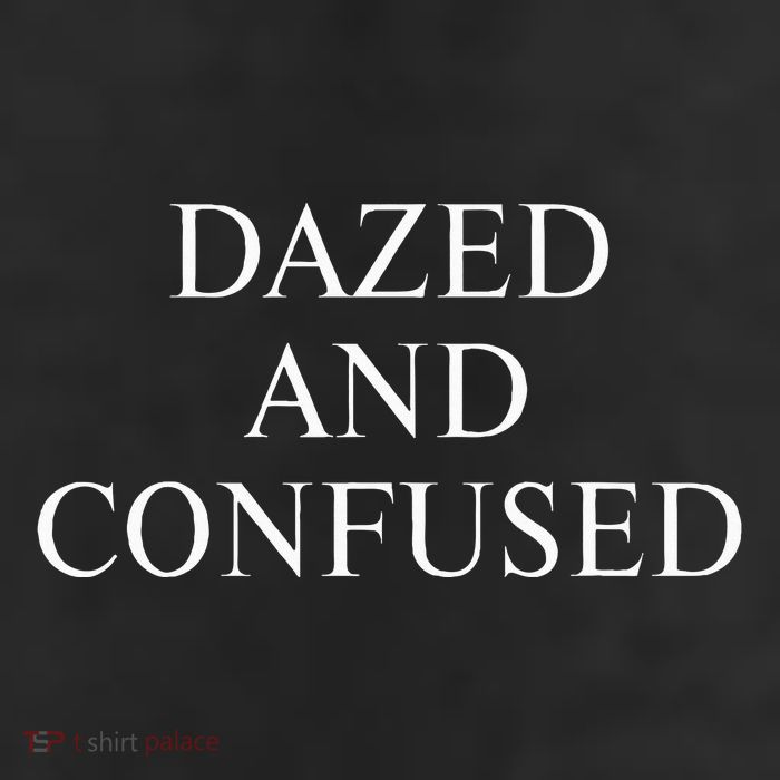 Dazed & Confused 11oz C Handle Ceramic Mug