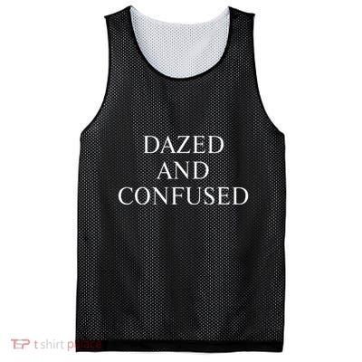Dazed & Confused Mesh Reversible Basketball Jersey Tank