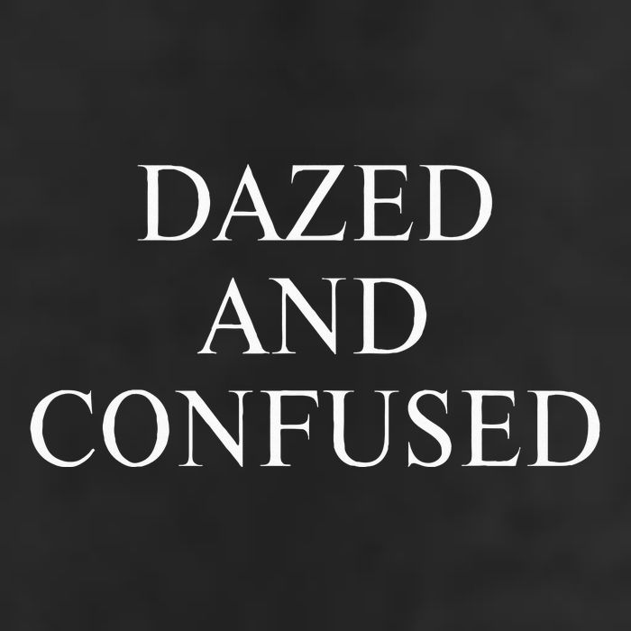 Dazed & Confused Golf Towel