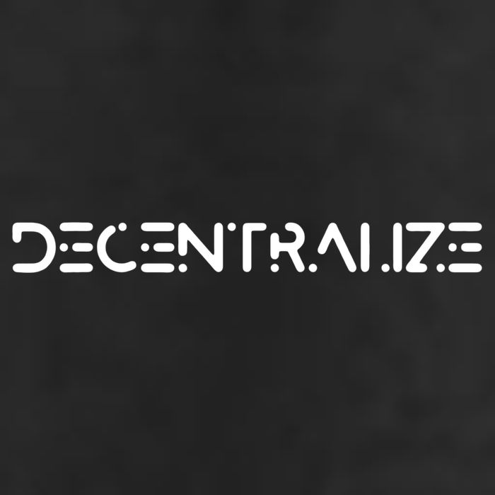 Decentralize Cryptocurrency Cool Comfort Performance Bucket Hat