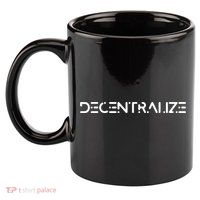 Decentralize Cryptocurrency 11oz C Handle Ceramic Mug
