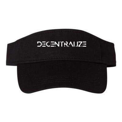Decentralize Cryptocurrency Visor