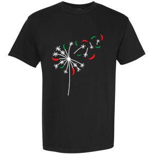 Dandelion Cinco De Mayo Cute Chili Flower Mexican Fiesta Garment-Dyed Heavyweight T-Shirt