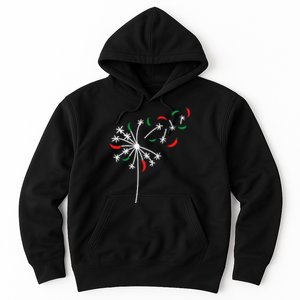 Dandelion Cinco De Mayo Cute Chili Flower Mexican Fiesta Hoodie