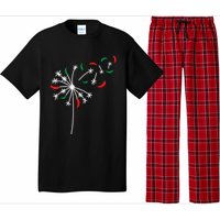 Dandelion Cinco De Mayo Cute Chili Flower Mexican Fiesta Pajama Set