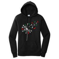 Dandelion Cinco De Mayo Cute Chili Flower Mexican Fiesta Women's Pullover Hoodie