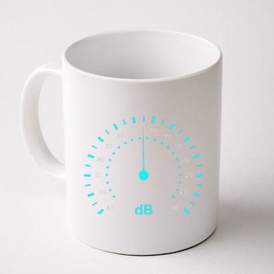 Db Classic Decibel Sound Meter Sound & Music Coffee Mug