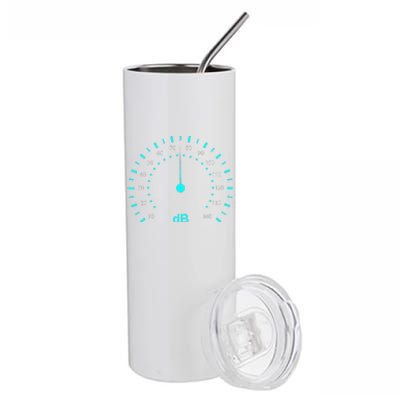 Db Classic Decibel Sound Meter Sound & Music Stainless Steel Tumbler