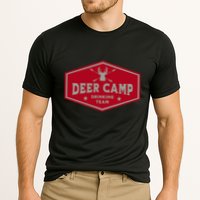 Deer Camp Drinking Team Funny Hunting Performance Shirt