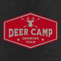 Deer Camp Drinking Team Funny Hunting Adult Drive Performance Visor