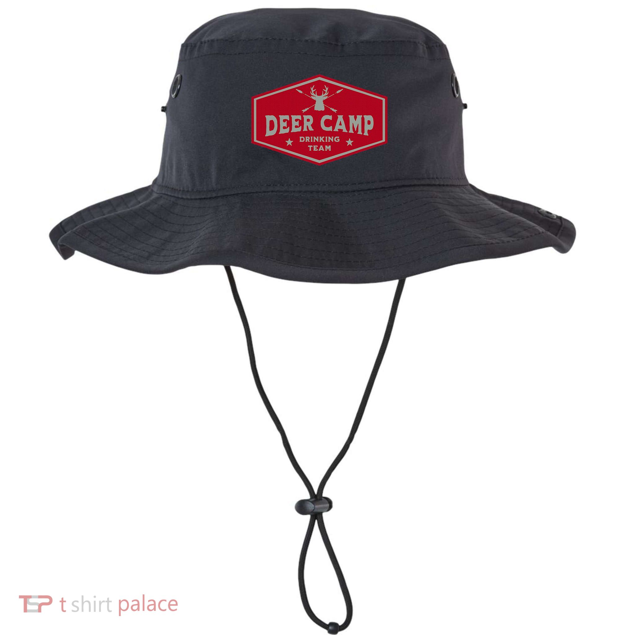 Deer Camp Drinking Team Funny Hunting Bucket Hat