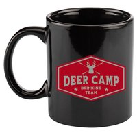 Deer Camp Drinking Team Funny Hunting 11oz C Handle Ceramic Mug