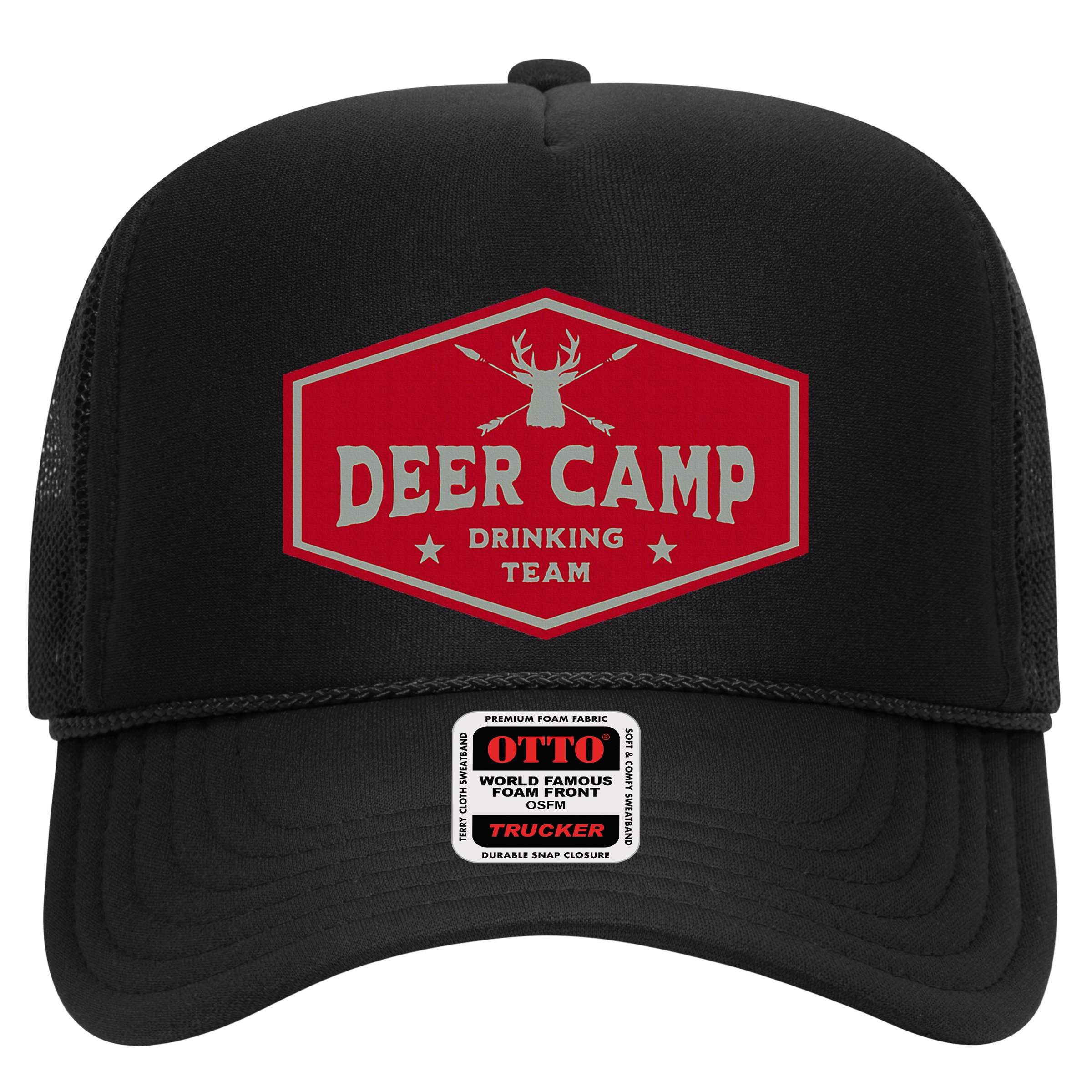 Deer Camp Drinking Team Funny Hunting Hat