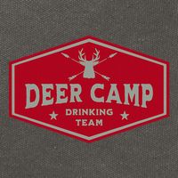 Deer Camp Drinking Team Funny Hunting Cotton Canvas Backpack