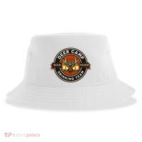 Deer Camp Drinking Team Funny Hunting Sustainable Bucket Hat