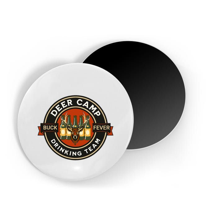 Deer Camp Drinking Team Funny Hunting Magnet