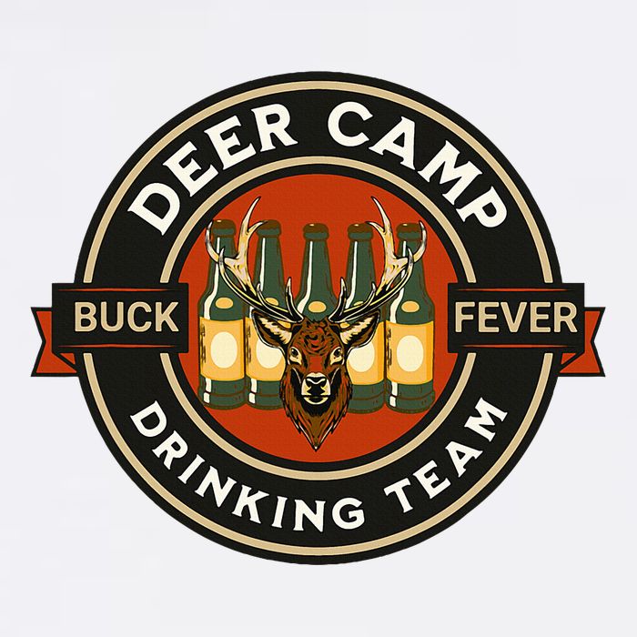 Deer Camp Drinking Team Funny Hunting Magnet