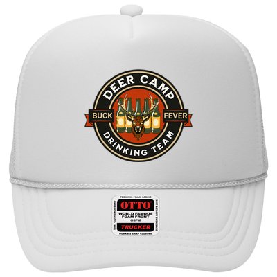 Deer Camp Drinking Team Funny Hunting Trucker Hat